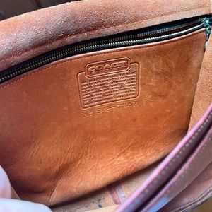VINTAGE COACH Crossbody Saddle Bag - Restored